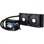 TRYX PANORAMA 240, Black L-P240N-DS2M-G0K