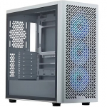Cooler Master Elite 502, Tempered Glass, White E502-WGNN-S00
