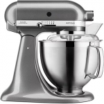 KitchenAid ARTISAN 5KSM185PS Stand mixer 300 W Silver 5KSM185PSEMS