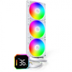 Montech HyperFlow Digital 360, White HYPERFLOW DIGITAL 360 (W)