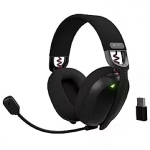 FURY Gaming Austiņas Fury Fukiya F6 Wireless Black NFU-2336