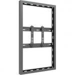 Multibrackets M PRO SERIES - ENCLOSURE 43" WALL SLIM SMALL BLACK 7350105216671
