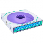 Lian Li UNI FAN SL-INFINITY WIRELESS 140 Reverse Blade, White 14RSLIN1W1W