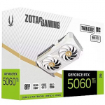 Zotac GeForce RTX 5060 Ti, 8GB GDDR7, Twin Edge OC White Edition (DLSS 4) ZT-B50610Q-10M
