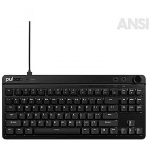 Pulsar KEYBOARD USB XBOARD MS TKL/ANSI BLACK XBMS01 XBMS01