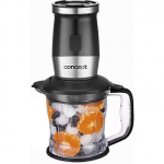 Concept SM3390 blender 1.2 L Immersion blender 700 W Black, Stainless steel SM3390