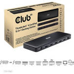 Club3D CSV-1582 Thunderbolt 4 Certified 11-in-1 mobile device dock station CSV-1582