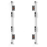 Edbak ULS3337 Universal LED System for 3 cabinets 600 x 337.5 | Black ULS3337