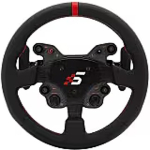 Simagic GT1 Round Steering Wheel 330 mm, Shifters, QR70, leather, S209 GT1-SR(LEATHER)