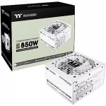 Thermaltake Toughpower XT Snow, 850W, 80PLUS Gold, ATX 3.1, PCIe 5.1 PS-TPX-0850FNFAGE-W