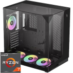TopPC AMD Ryzen 7 (Zen 3) APU GMNG, Ryzen 7 5700G, 16GB (1x16) DDR4, 16GB (1x16) DDR4, 1TB NVMe, no OS DATK266-1450967