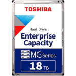 Toshiba MG Series, 18TB, 7200rpm, 1024MB, SATA III, CMR MG11ACA18TE