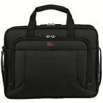 Wenger Prospectus Briefcase, 16", Black 600649