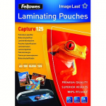 Fellowes Laminating Pouch 125&micro;, A3, 100pcs 5307506