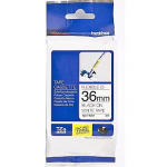 Brother TZEFX261 36 BLACK ON WHITE FLEX TZEFX261