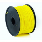 Gembird PLA Plastic Filament, Yellow 3DP-PLA1.75-01-Y