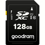 Goodram S1A0, SDXC, 128GB, Class 10, UHS-I S1A0-1280R12