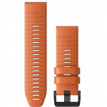 Garmin Silicone band, Orange - for various models, 26mm 010-12864-01