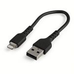 Startech USB-A to Lightning, 0.15m RUSBLTMM15CMB