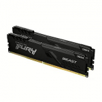 Kingston 32GB, DDR4, 3600MHz, CL18, Kit of 2, Fury Beast Black KF436C18BBK2/32