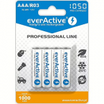 everActive R03/AAA 1000mAh, x4 EVHRL03-1050