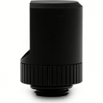 EK Water Blocks EK-Torque Adapter 90 Grad G1/4 Zoll AG auf G1/4 Zoll IG - drehbar, schwarz 3831109814475