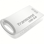 Transcend JetFlash 710S, 64GB, Silver TS64GJF710S