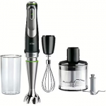 Braun hand blender set MQ9135XI , Black/Stainless steel MQ9135XI
