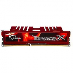 G.SKILL Ripjaws X, DDR3, 32GB, 1333MHz, CL9, Kit of 4 F3-10666CL9Q-32GBXL