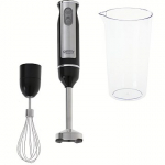 Camry hand blender + whisk CR 4621, Black/Stainless steel CR 4621