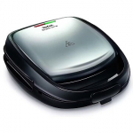 Tefal Snack Time 3-in-1, Black/Stainless Steel SW342D38