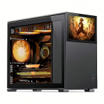 Jonsbo D31 Screen, Tempered Glass, Black D31 STD BLACK SC