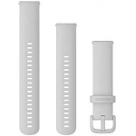 Garmin Silicone band, 20mm, Mist Grey 010-12924-86