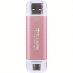 Transcend ESD310P, 2TB, Pink TS2TESD310P