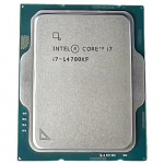 Intel Core i7-14700KF (8P+12E/28T, 3.40 GHz, 33 MB Cache, LGA1700, 125W) , TRAY CM8071504820722
