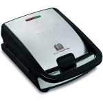 Tefal Snack Collection, Black/Stainless steel Tefal SW852D