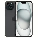 Apple iPhone 15, 256GB, Black MTP63SX/A