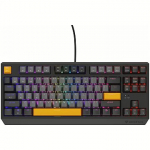 Genesis Thor 230 TKL, Outemu Red, Anchor Gray Negative NKG-2082