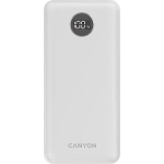 Canyon PB-2002, 20000 mAh, White CNE-CPB2002W