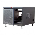 Techly Professional Charging Cabinet for 14 Notebook Tablets and Smartphones 367652