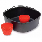 Philips Airfryer Accessory Family-Sized Baking Kit 2.8L HD9956/00