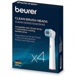 Beurer Clean, 4 pcs, white - Spare brushes 10156