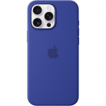 Apple iPhone&nbsp;16 Pro Max Silicone Case with MagSafe - Ultramarine MYYY3ZM/A