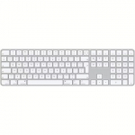 Apple Magic Keyboard with Touch ID, Numpad, USB-C, ENG/RUS MXK73RS/A