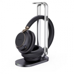 Yealink BH76 Plus with Charging Stand UC, Black, USB-C/A 1208700