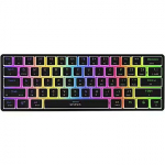 Natec Thor 660 G2 RGB czarna Gateron Brown NKG-2196