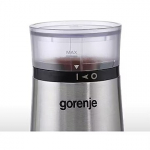 Gorenje | Coffee grinder | SMK150E | 150 W | Coffee beans capacity 60 g | Lid safety switch | Stainless steel SMK150E