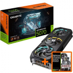 Gigabyte GeForce RTX 5070, 12GB GDDR7, GAMING OC (DLSS 4) GV-N5070GAMING OC-12GD