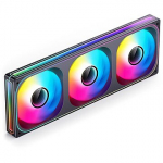 Jonsbo ZB-360BR ARGB, Reverse Blade, Black ZB-360BR