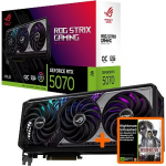 Asus GeForce RTX 5070, 12GB GDDR7, ROG Strix OC (DLSS 4) 90YV0M80-M0NA00